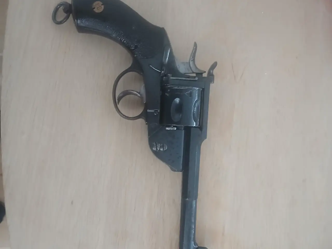 Billede 1 - Marinerevolver M1891