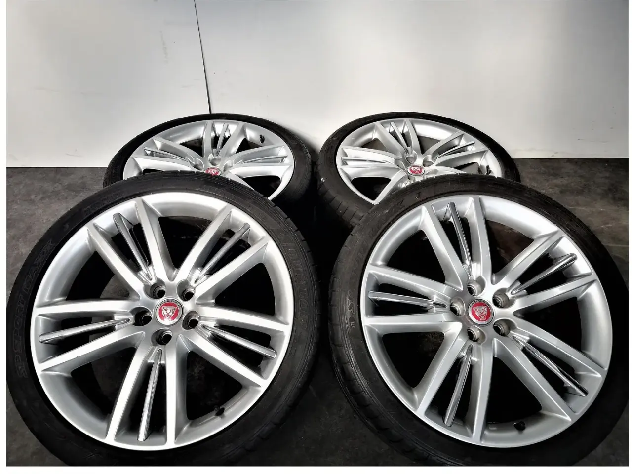 Billede 2 - 5x108 20" ET49 Jaguar Selena  