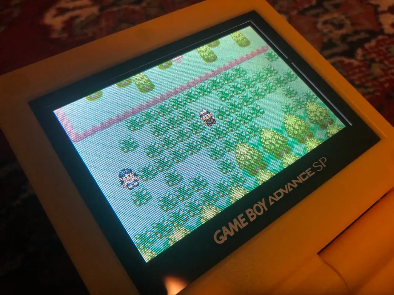 Billede 5 - Game Boy Advance SP(AGS 101) + Pokemon Ruby
