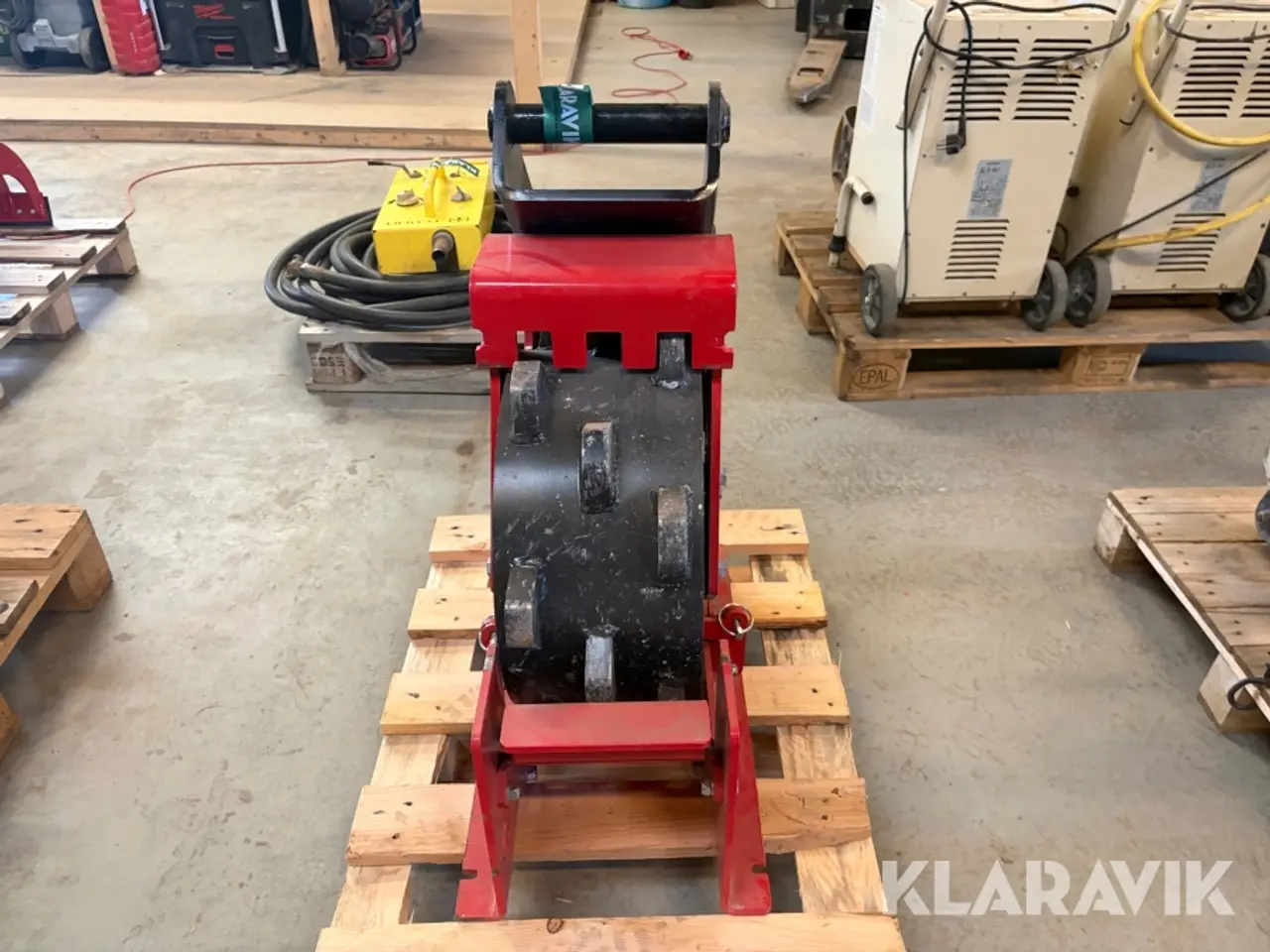 Billede 2 - Komprimeringshjul TonTec TK 200 - med stativ