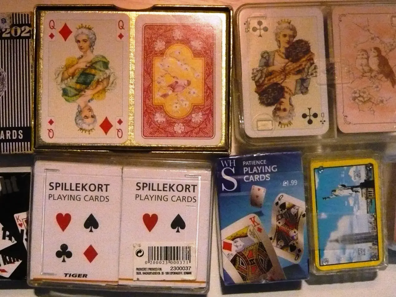 Billede 1 - Kabalekort - Mini Patience