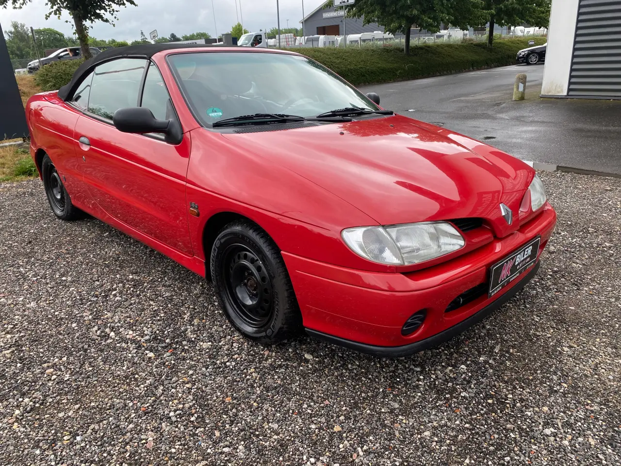 Billede 1 - Renault Megan I 1,4 RN classic 4d