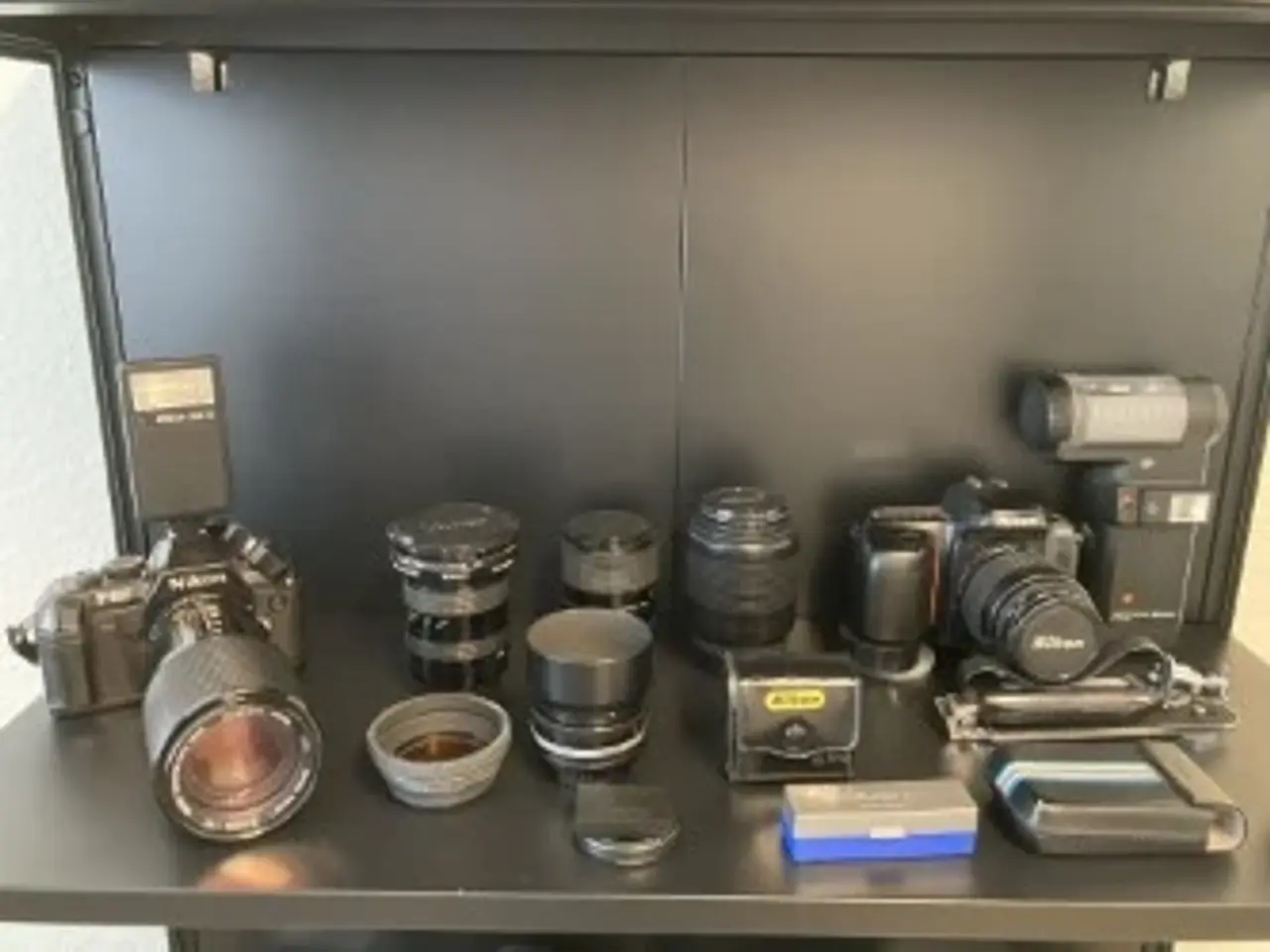 Billede 1 - Gamle kameraer og fotoudstyr