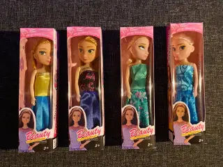 Anna og Elsa dukker