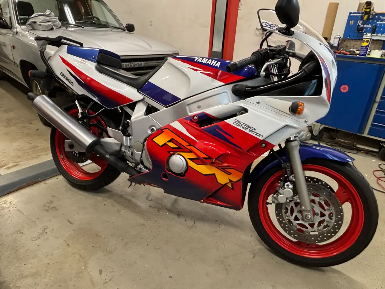 Billede 1 - Yamaha FZR 600 RG