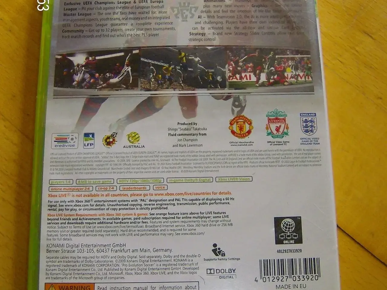 Billede 3 - Pes 2010