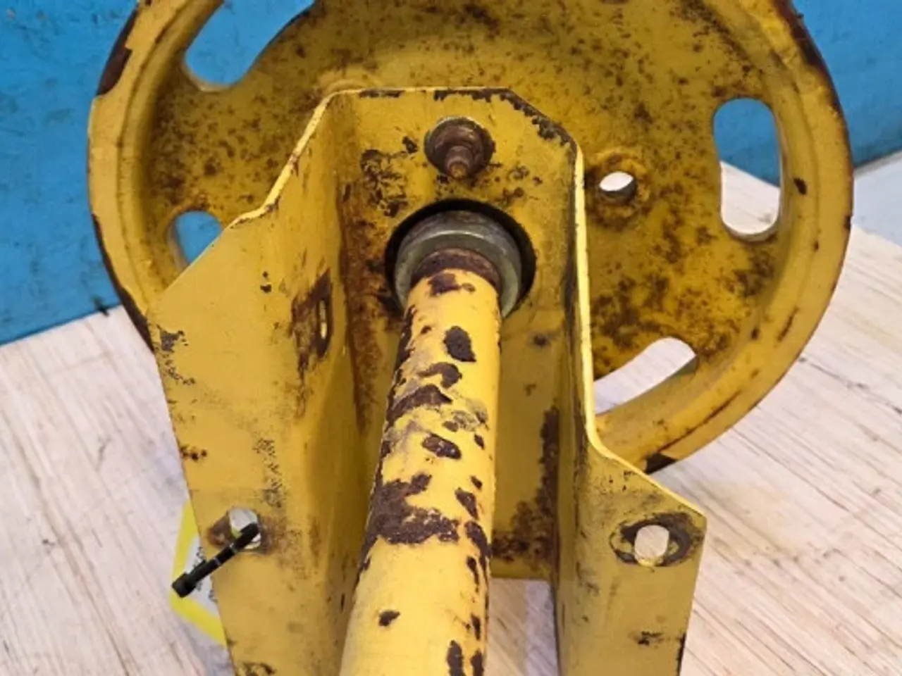 Billede 11 - New Holland TF46 Remskive 80451553
