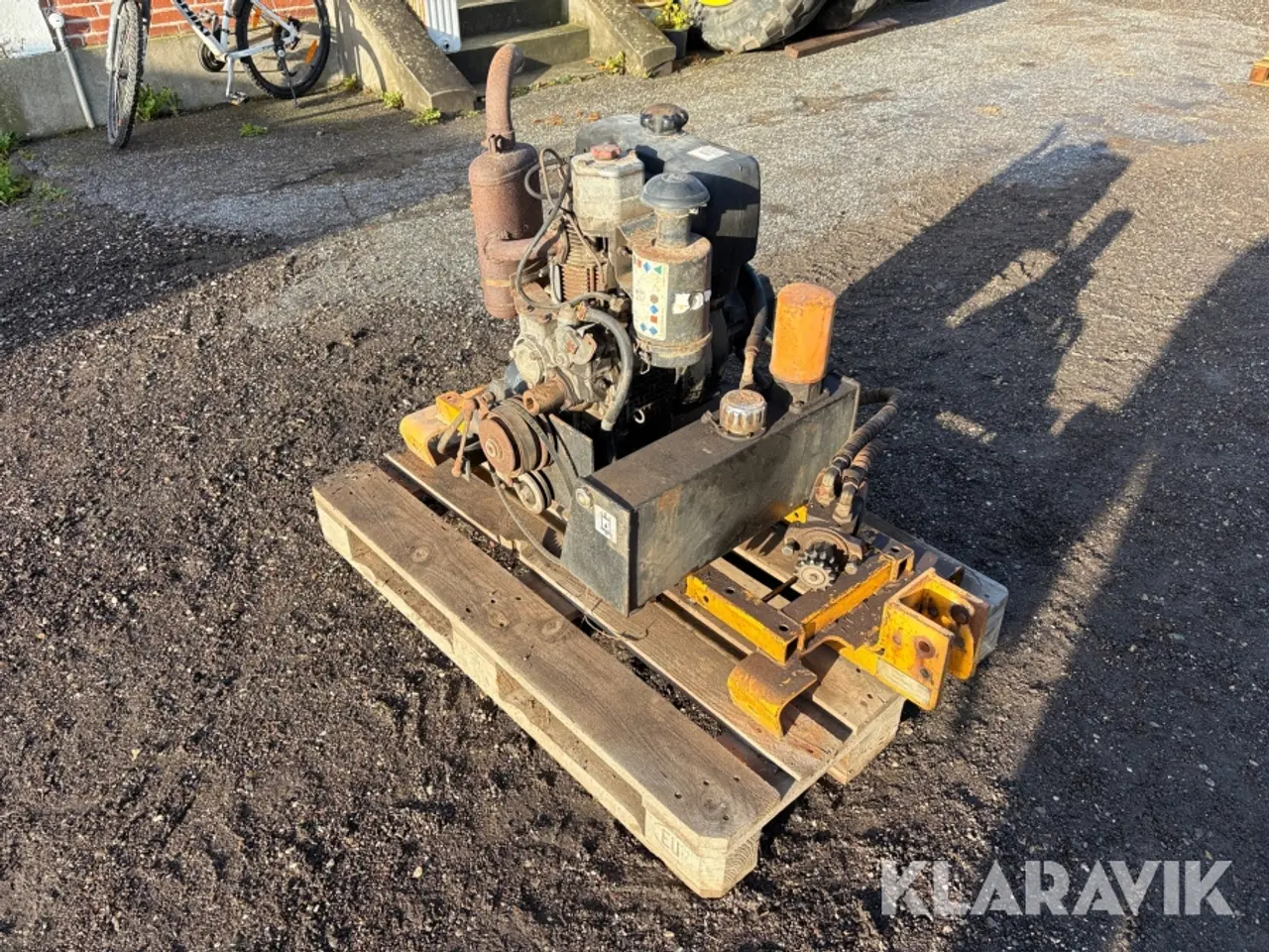 Billede 2 - Dieselmotor Deutz F1L 208 D - 1 styk
