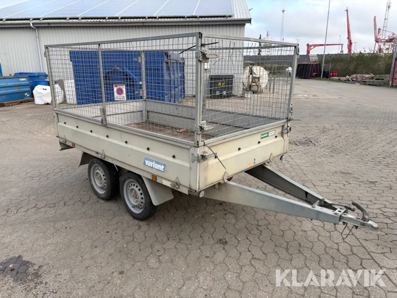 Billede 8 - Trailer Variant 0756As buggy