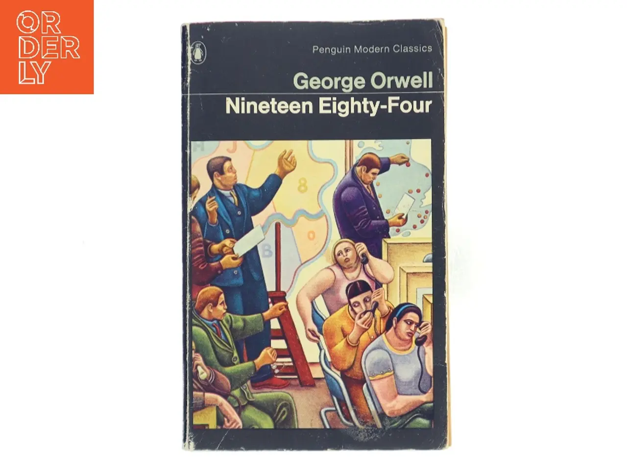 Billede 1 - Nineteen Eighty-Four af George Orwell (Bog)