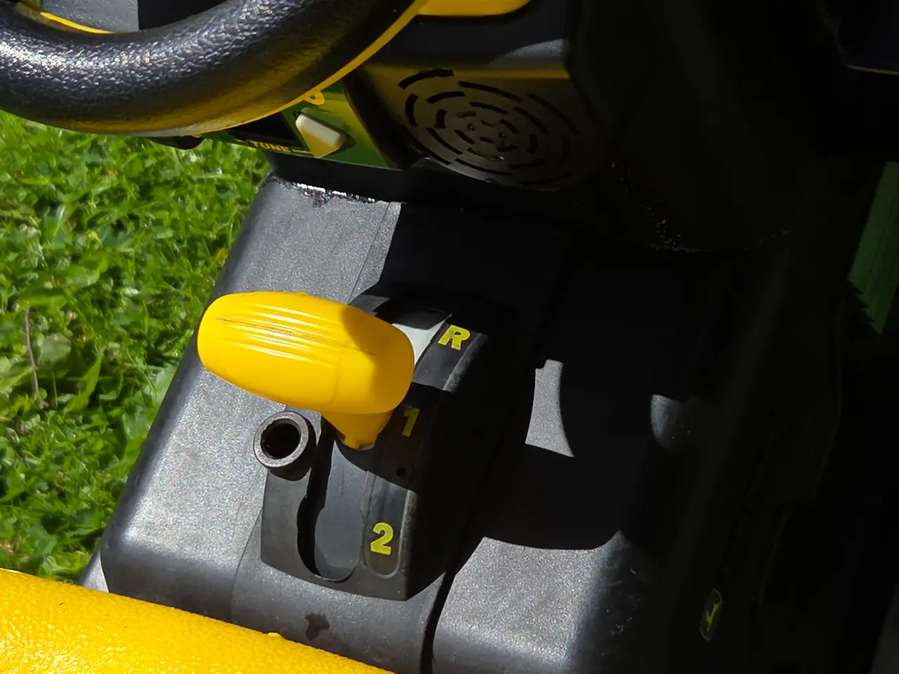 Billede 2 - Elektrisk traktor til børn, john deere 
