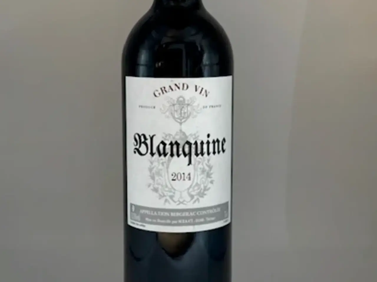 Billede 1 - Château Thénac Rouge 2014 AOC Bergerac