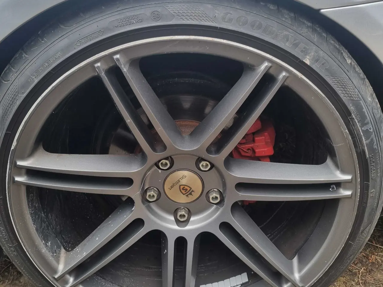 Billede 2 - 19" 5x112 Stuttgart Fælge med Concave bag