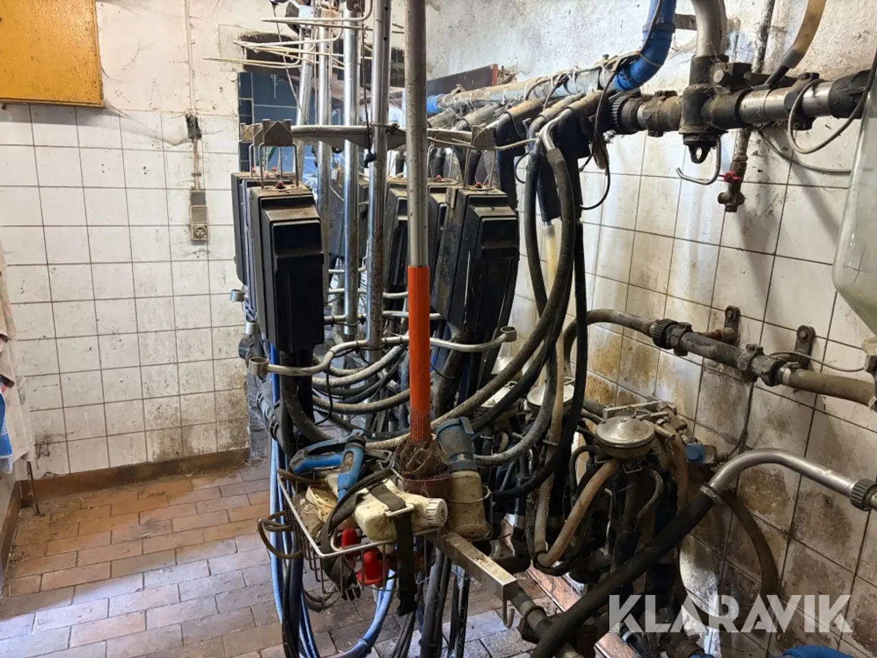 Billede 3 - Malkemaskine med aftager Alfa laval Milkmaster 8 styk