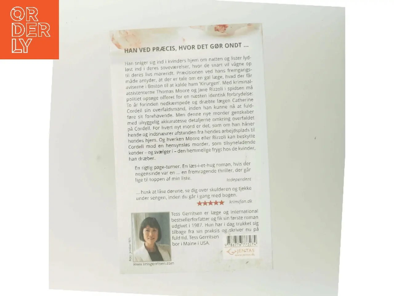 Billede 3 - Kirurgen af Tess Gerritsen (Bog)