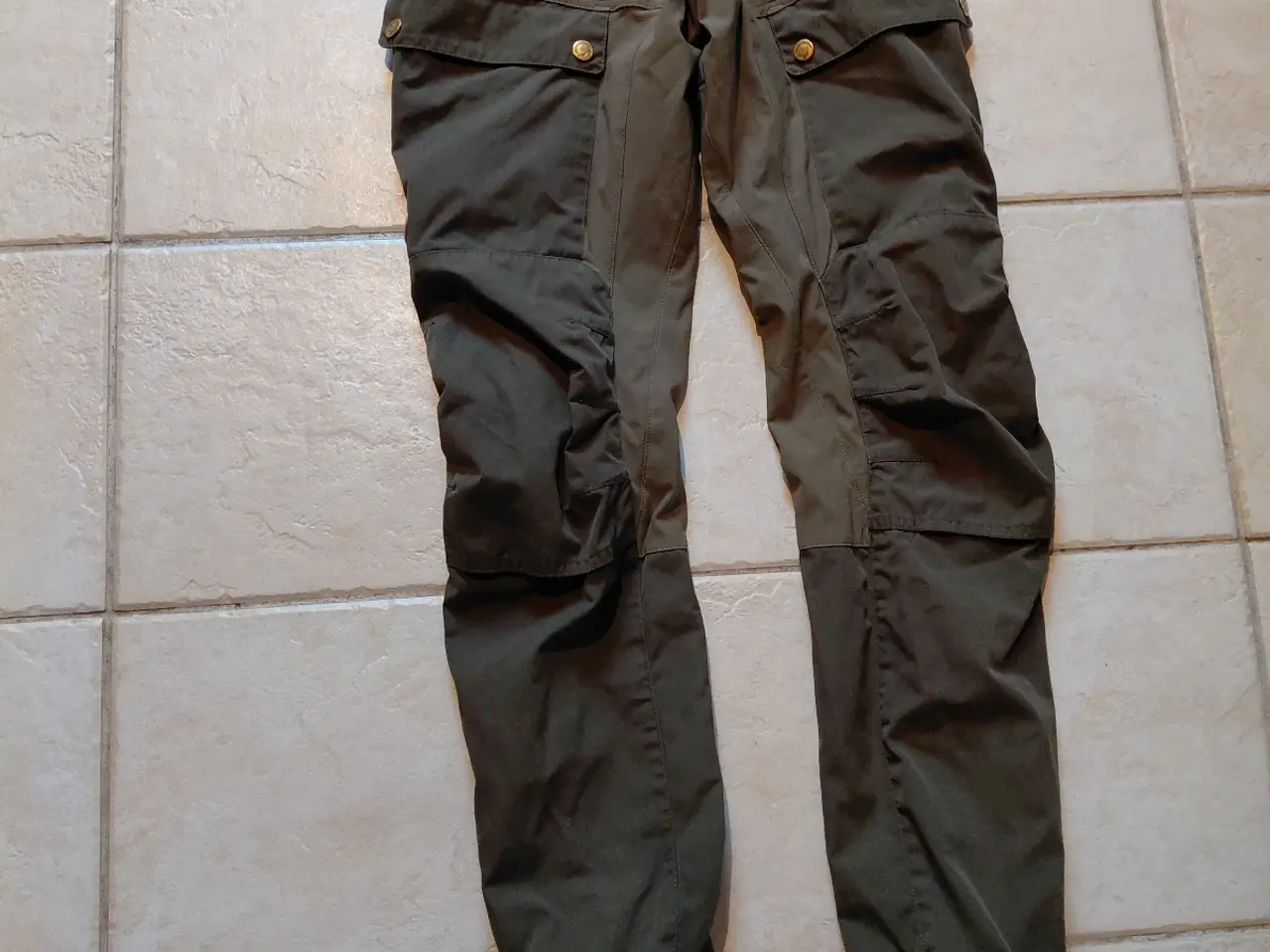 Billede 1 - Fjällräven Womens Keb Trousers Curved str 36