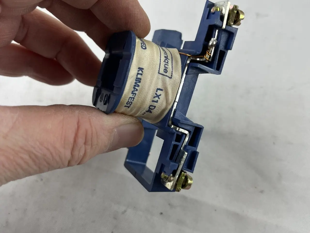 Billede 8 - Telemecanique LX1 D4 kontaktor Coil Protection for