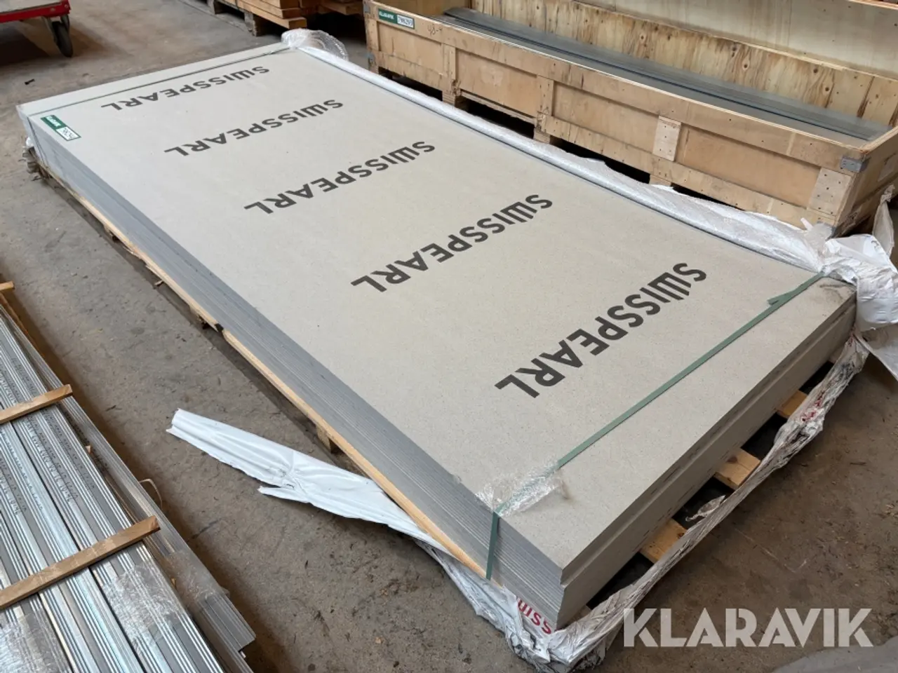 Billede 2 - Facadeplader Swisspearl 22 Styk