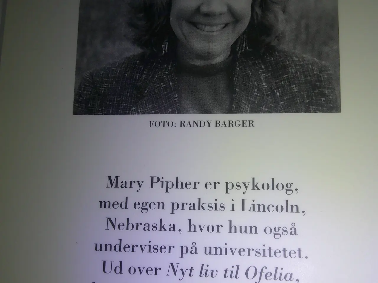 Billede 2 - Nyt liv til Ofelia, Mary Pipher