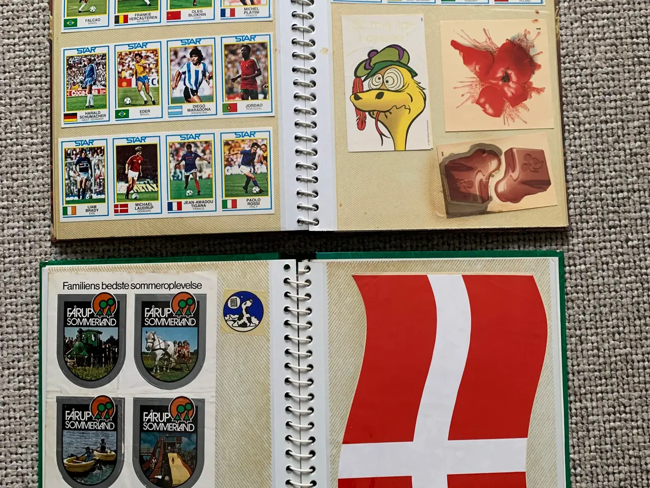 Billede 9 - Klistermærker 3 stk album