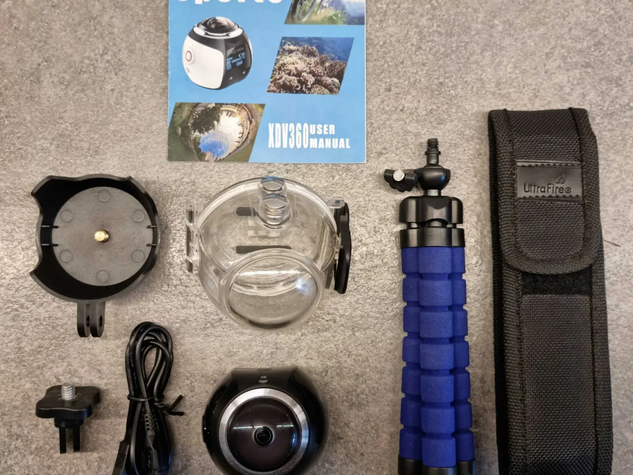 Billede 1 - Billigt 360 kamera + Lidt ekstra
