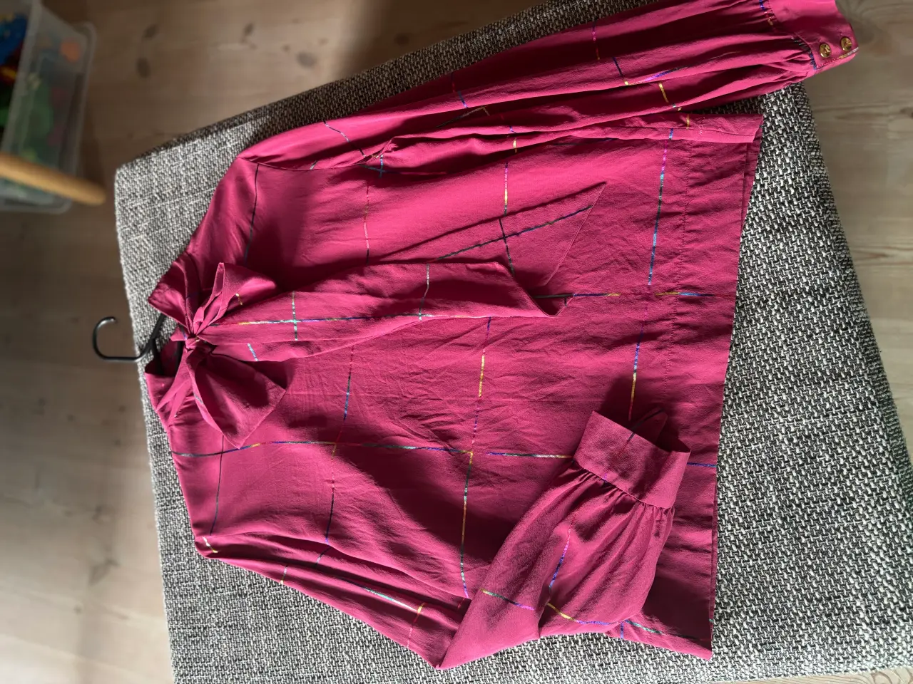 Billede 3 - Stine Goya silkebluse m