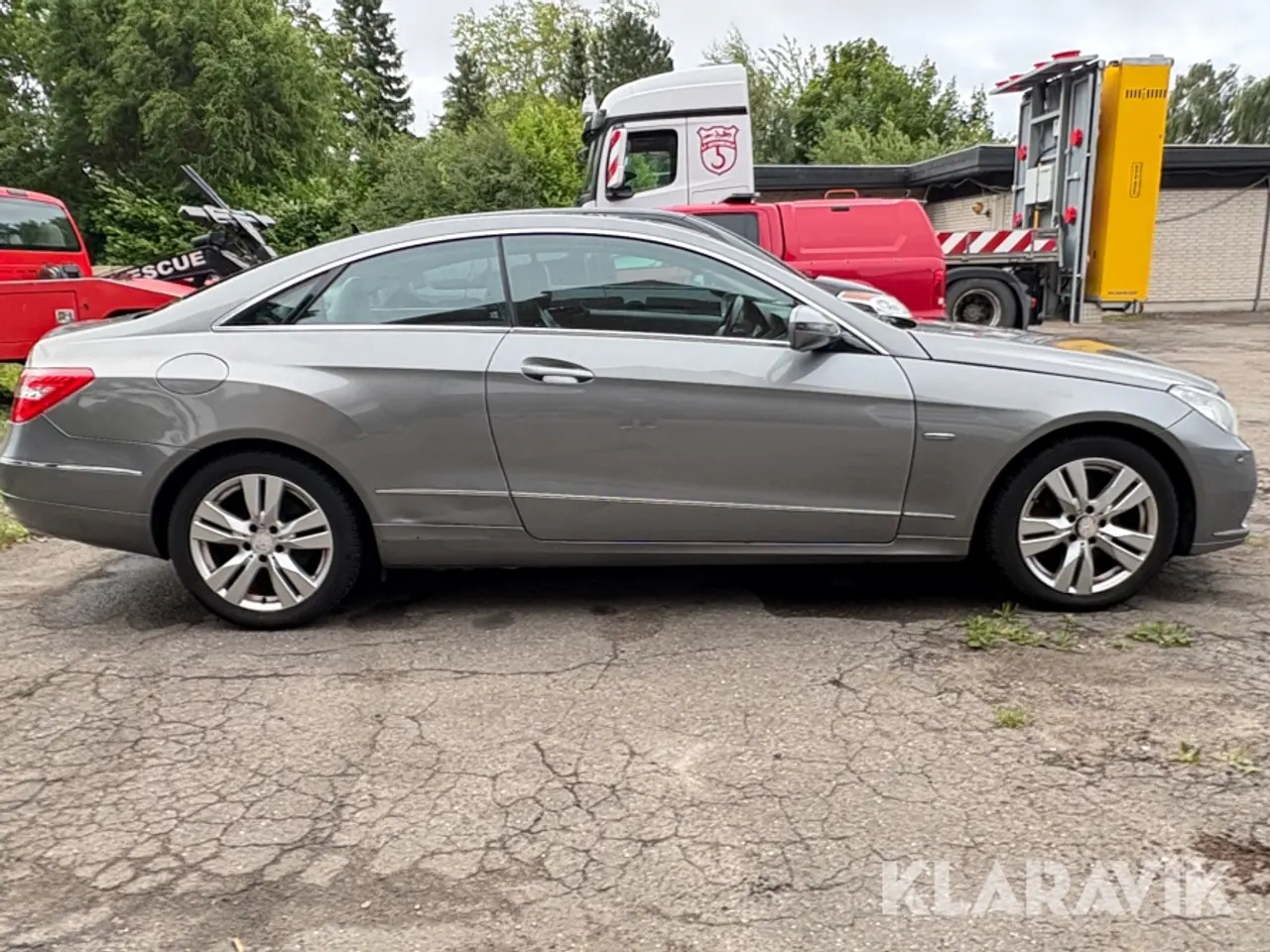 Billede 5 - Personbil Mercedes-Benz E350 - CGI