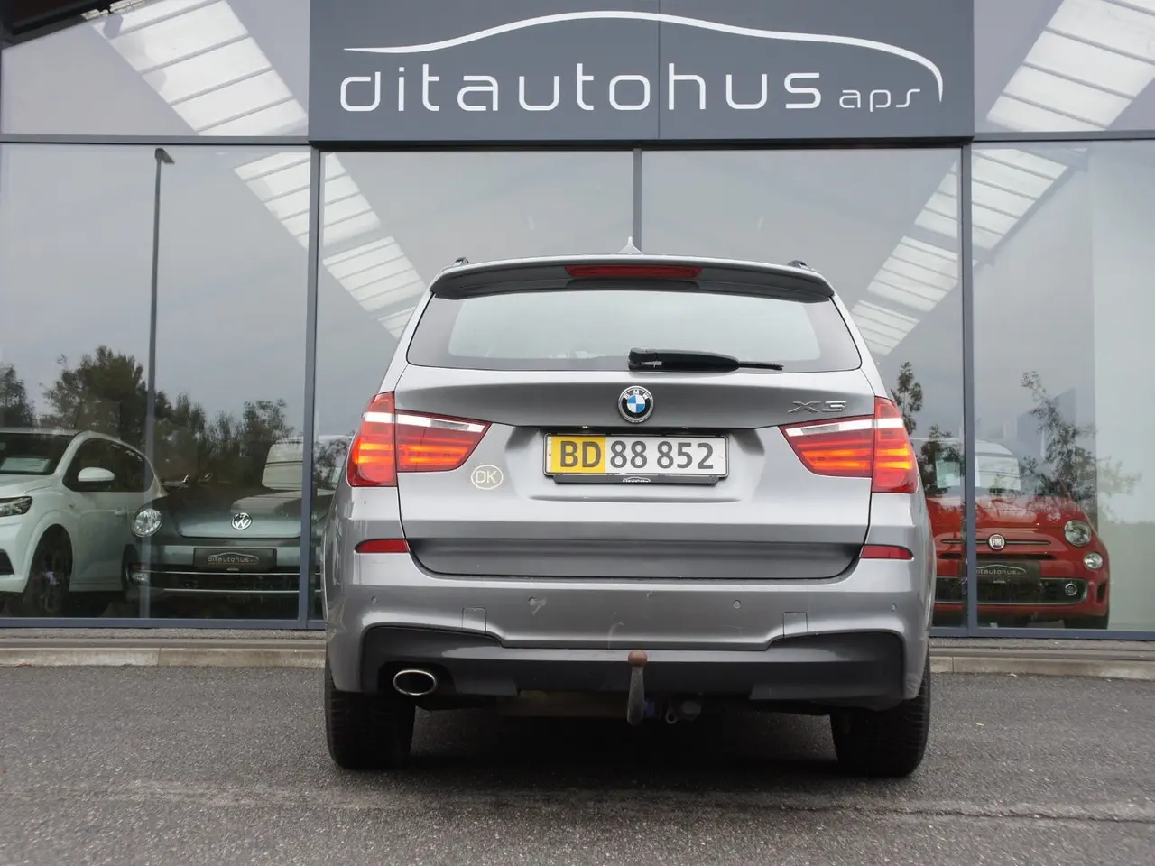 Billede 10 - BMW X3 2,0 xDrive20d M-Sport aut. Van