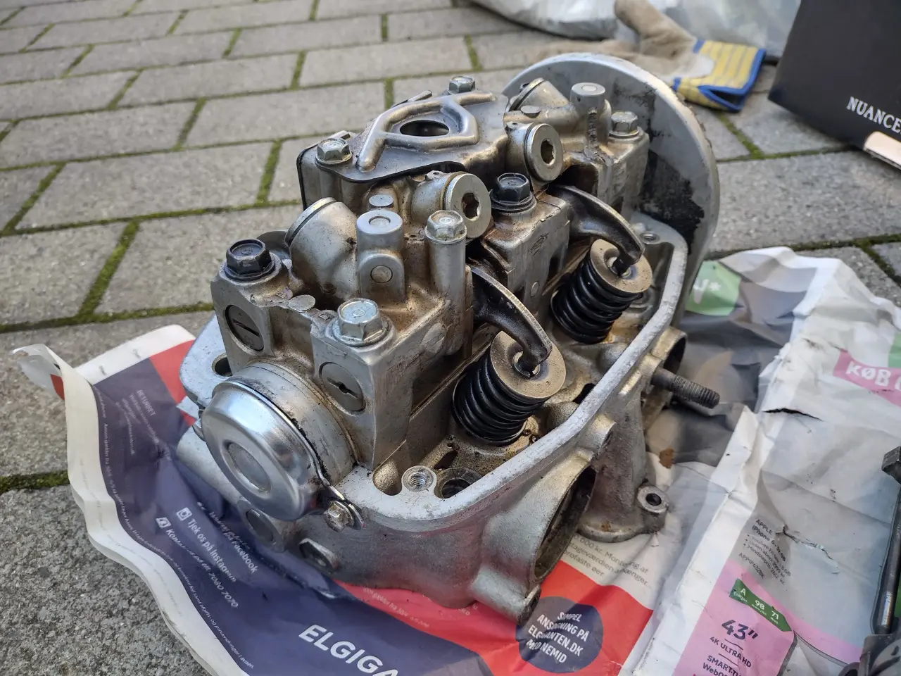 Billede 3 - Brugt motordel til Honda Goldwing GL1200I/GL1200A