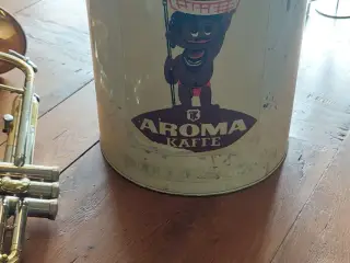 Stor Antik Butikskaffedåse!!