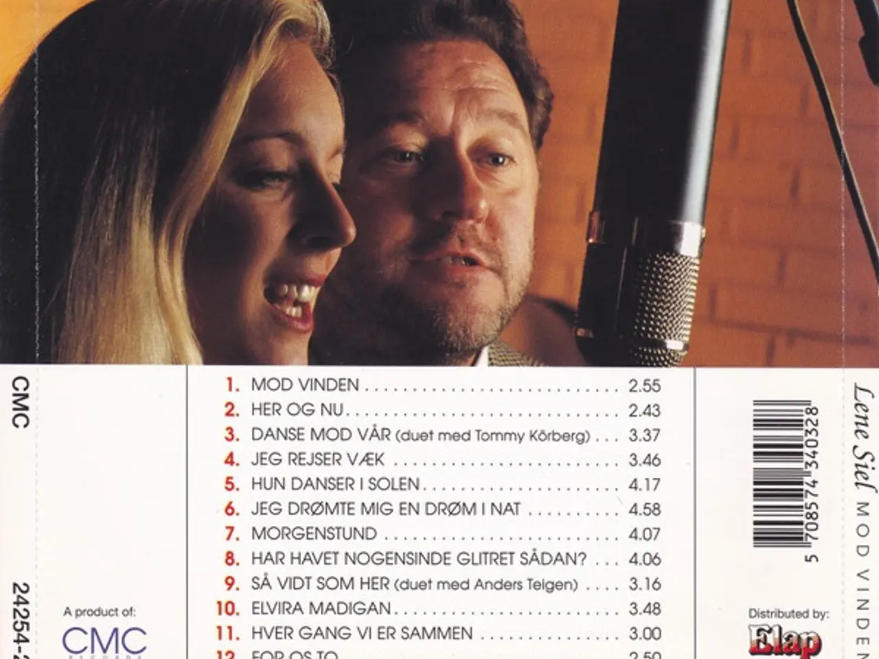 Billede 2 - Lene Siel – Mod Vinden – CD