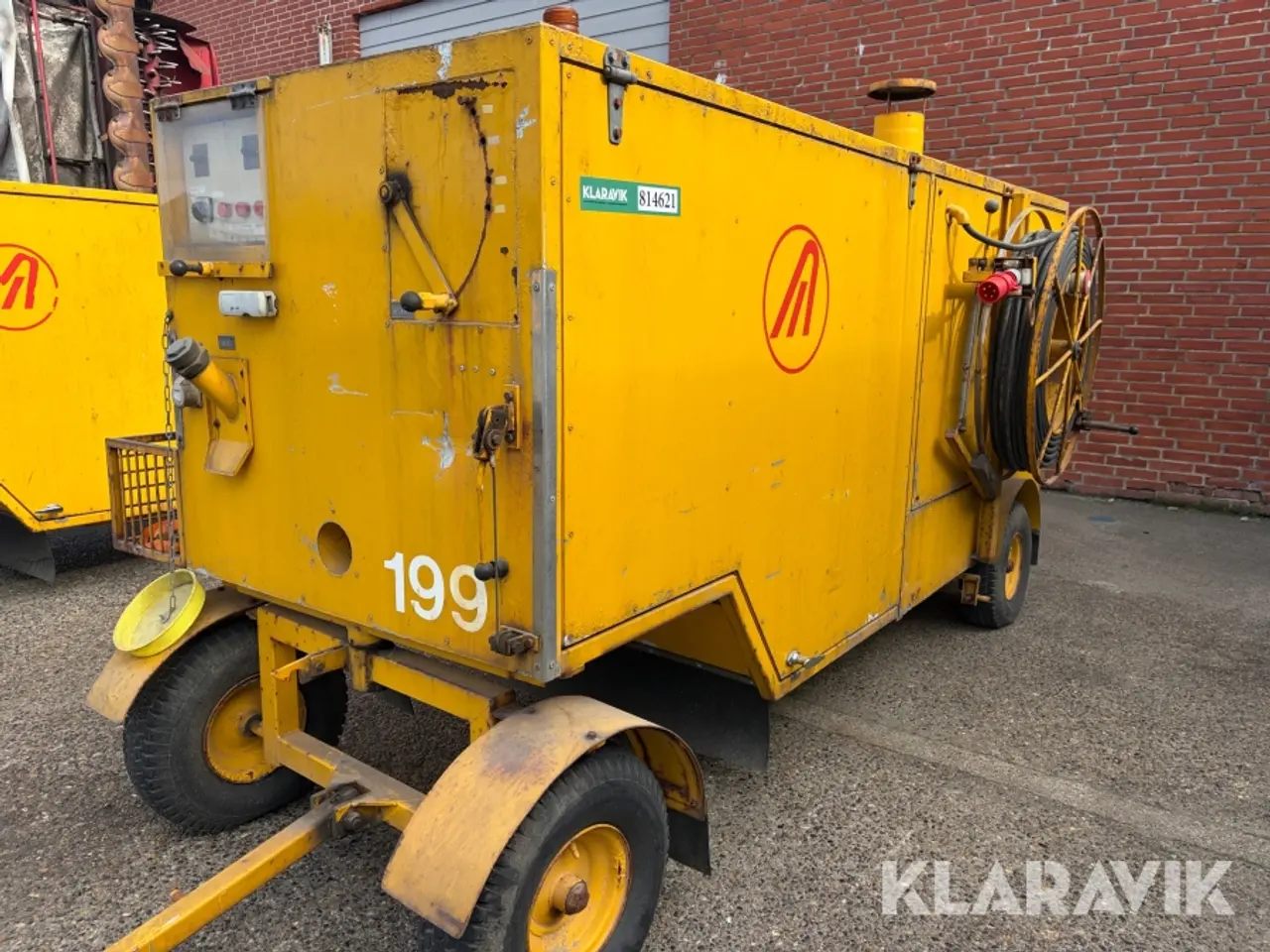 Billede 1 - Varme aggregat Remko