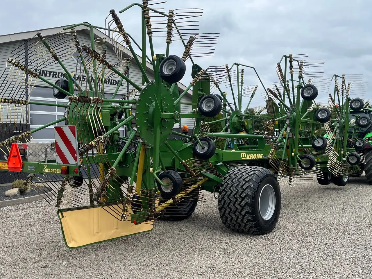 Billede 3 - KRONE Swadro 2000 10-19 meter