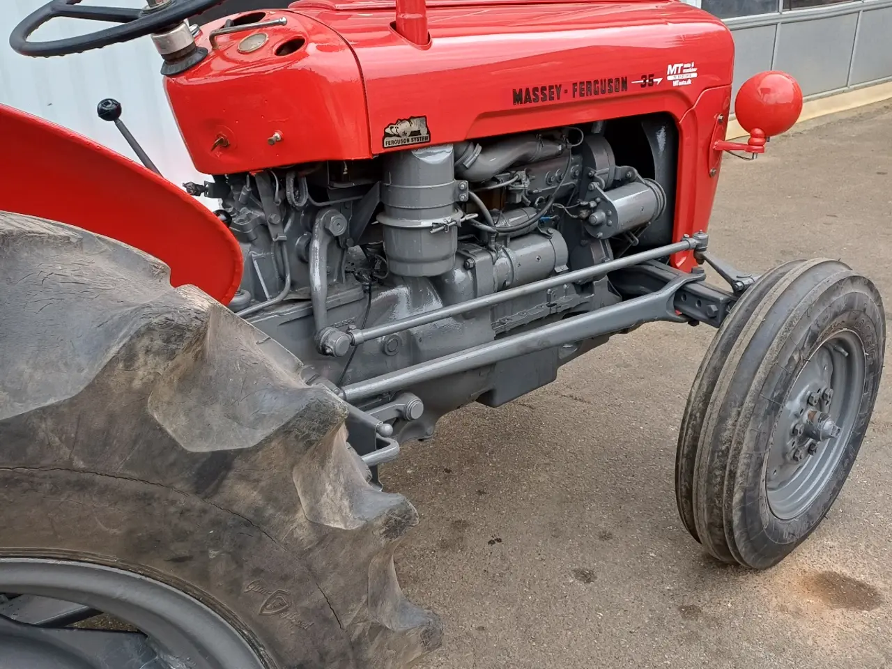 Billede 3 - Mf 35 diesel