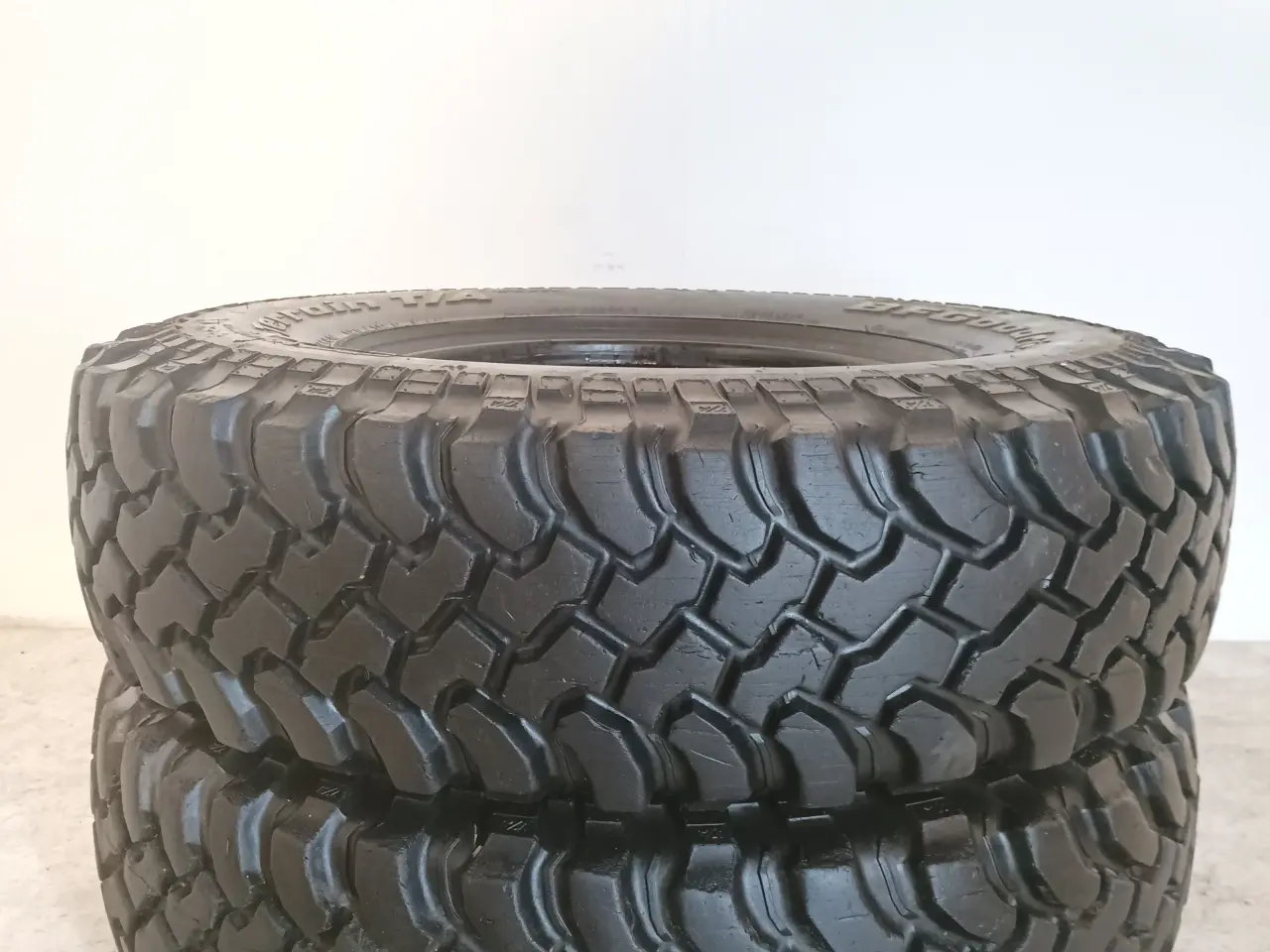 Billede 2 - Terriandæk - 235/85R6 120/116Q BF Goodrich (2stk)
