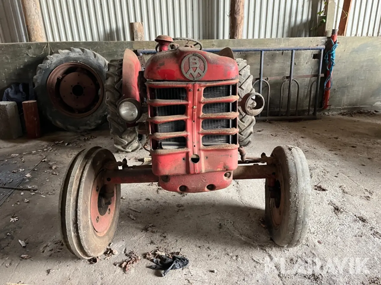 Billede 3 - Veterantraktor Bolinder munktel