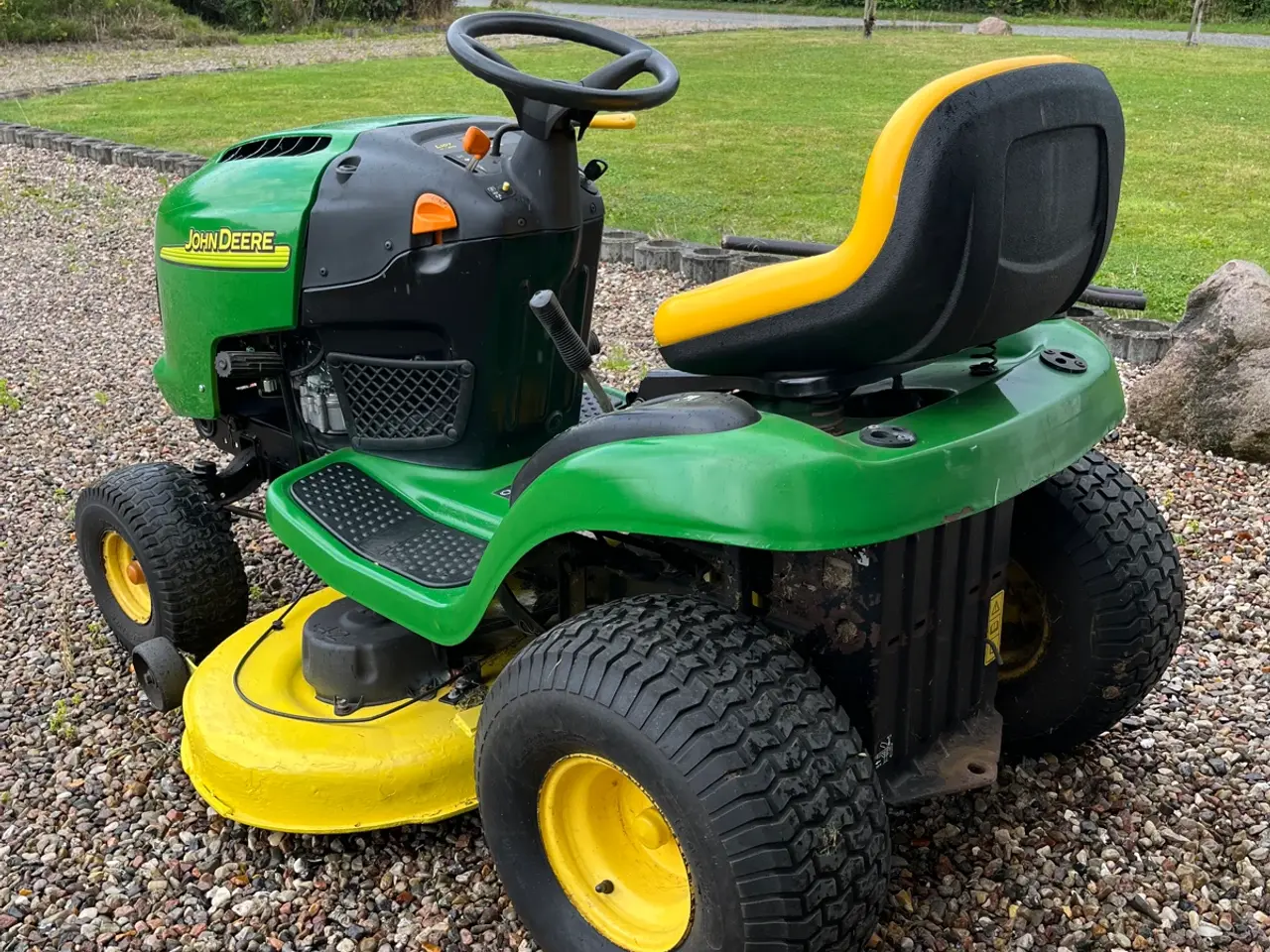 Billede 4 - John Deere X107 med ny motor