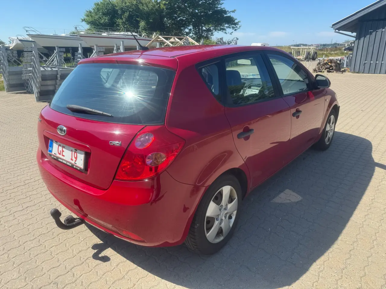 Billede 4 - Kia Ceed 1,4 Benzin Nysynet