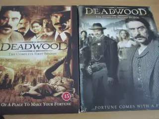BYD. DEADWOOD. Komplet 1-3. Box.
