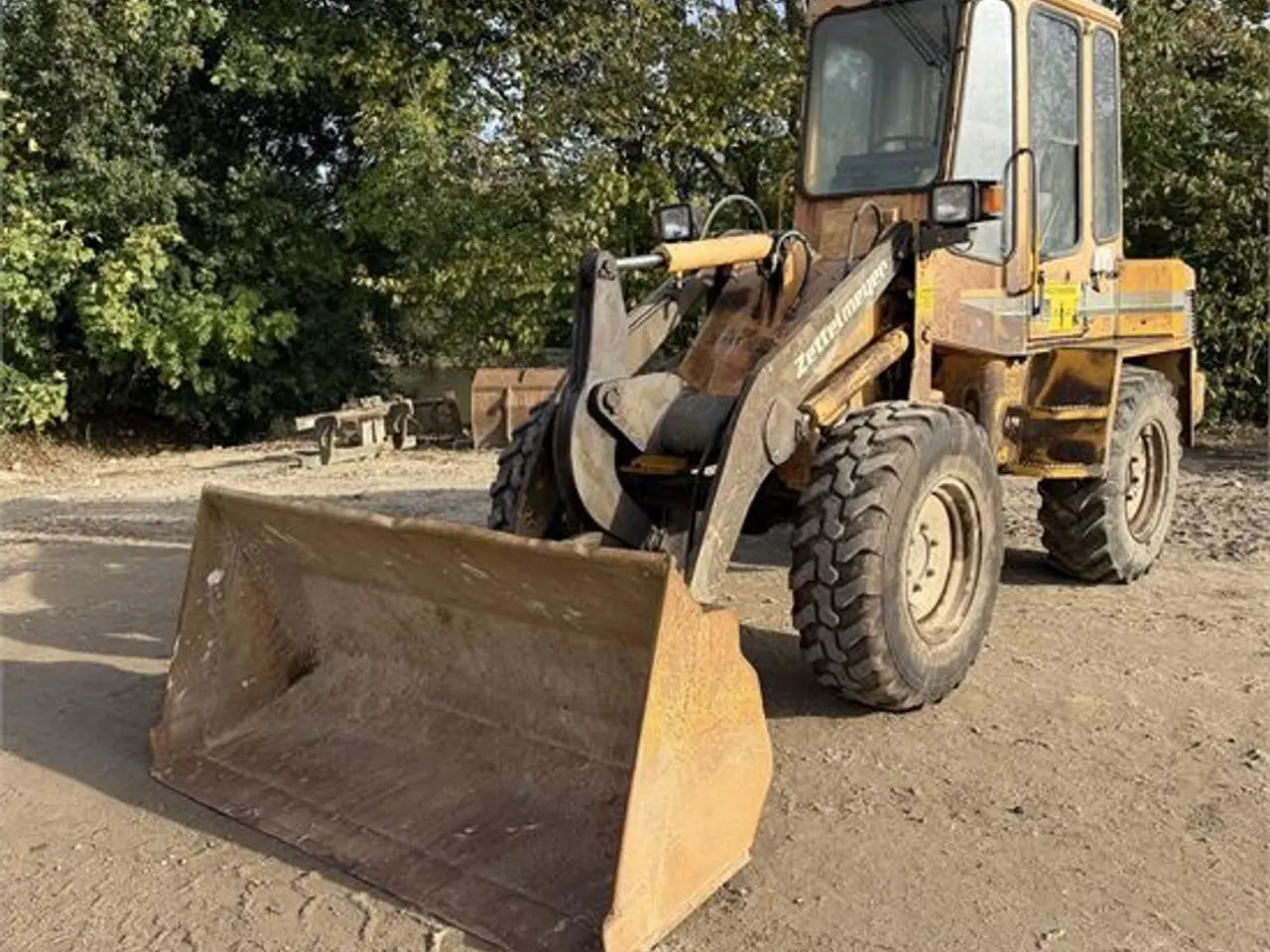 Billede 5 - Zettelmeyer ZL602 - Vægt / weight 5,5 ton