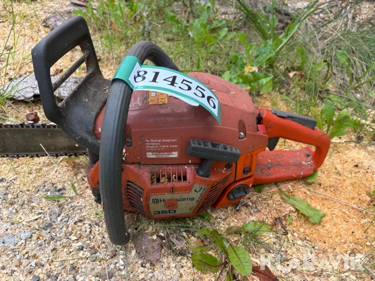 Billede 3 - Motorsave Husqvarna/Garden 2 styk