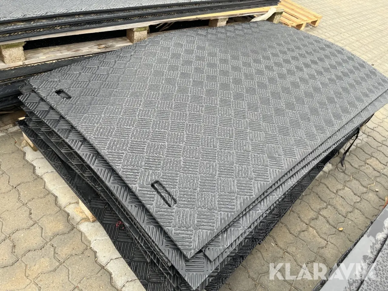 Billede 1 - Køreplader 2 m 2. sortering 21 Styk