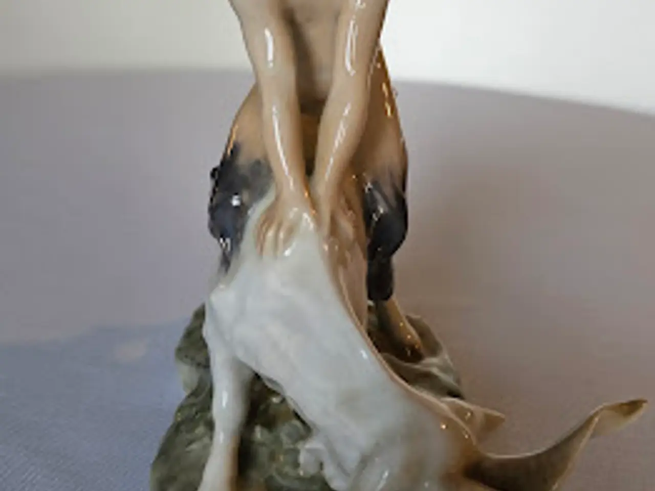 Billede 2 - Royal Copenhagen Faun på ged