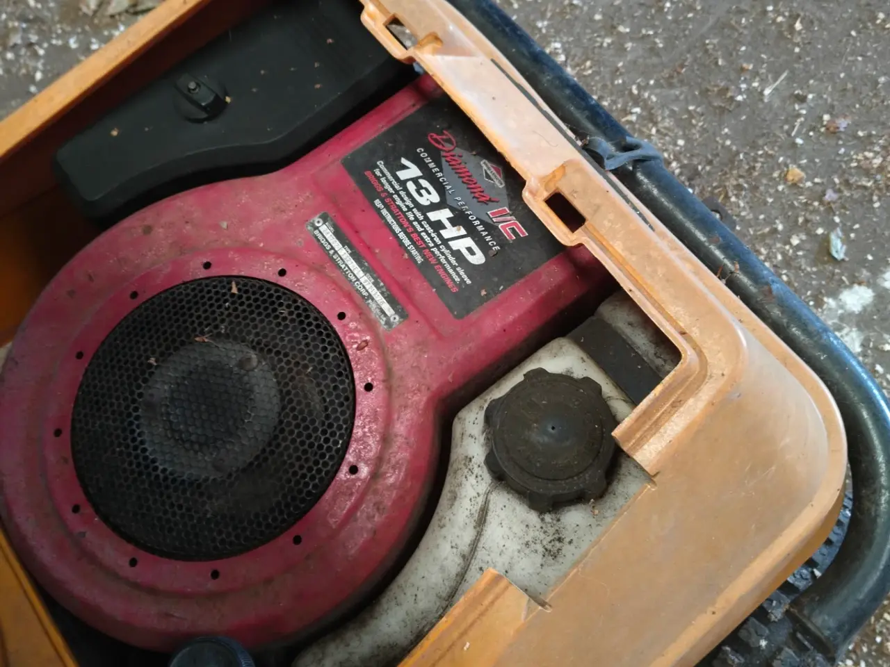 Billede 3 - Stiga havetraktor 