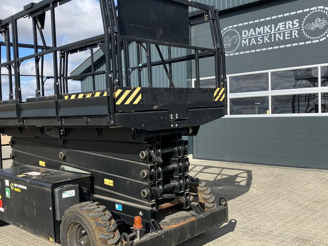 Billede 8 - Airo XL14 E AIRO 14 Meters lift med 6 meter platform