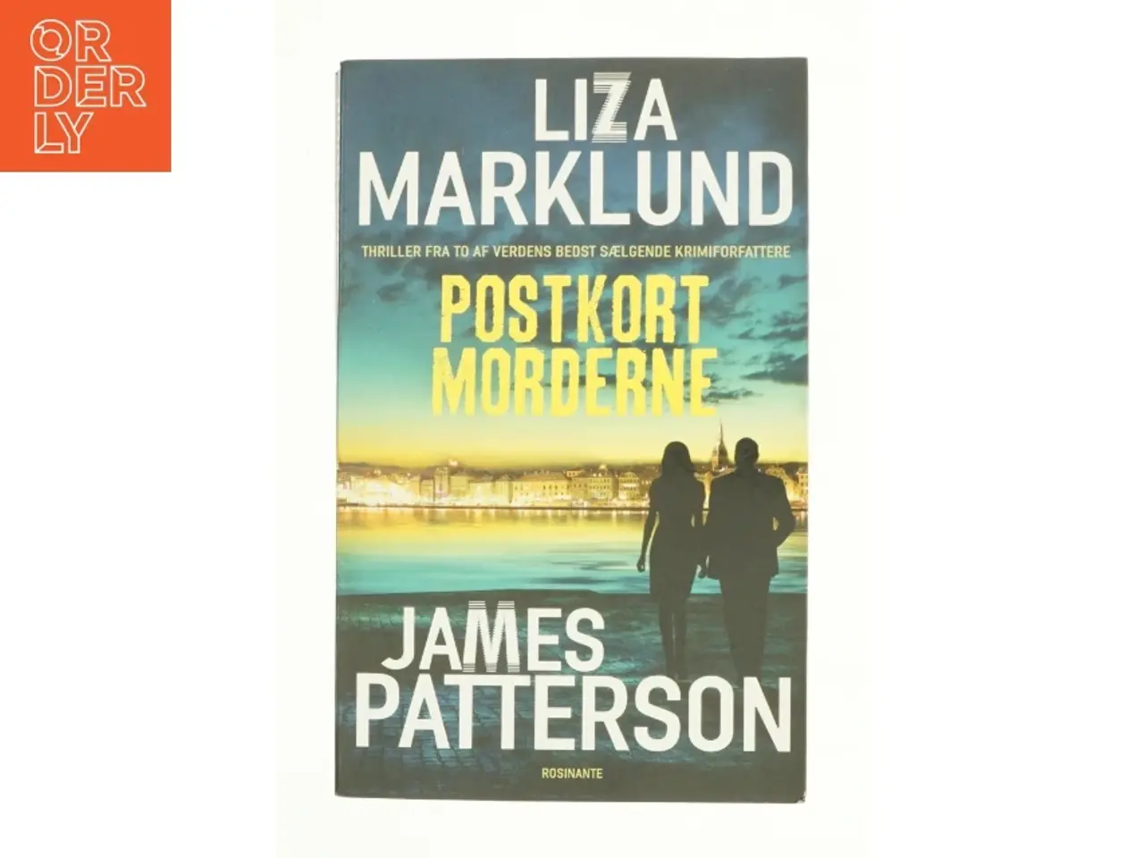 Billede 1 - Postkort moderne af Liza Marklund og James Patterson (bog)