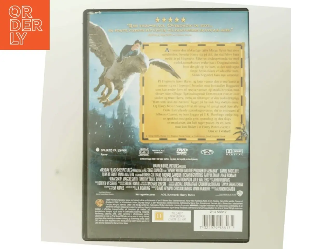 Billede 3 - Fangen fra Azkaban (3) med Daniel Radcliffe (DVD)