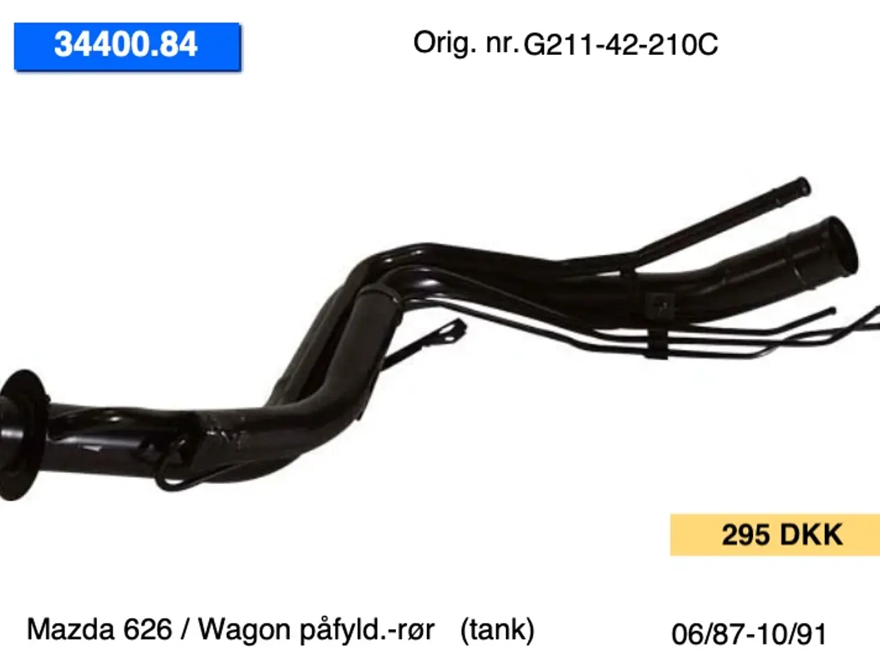 Billede 3 - Mazda 626 GD-GV (87-96) tanke
