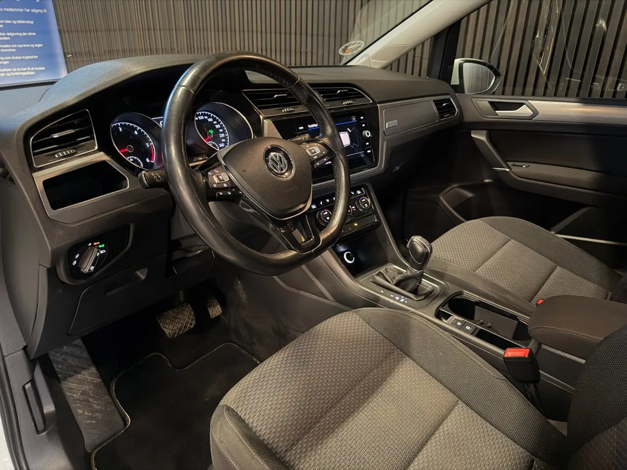 Billede 6 - VW Touran 2,0 TDi 150 Comfortline DSG 7prs