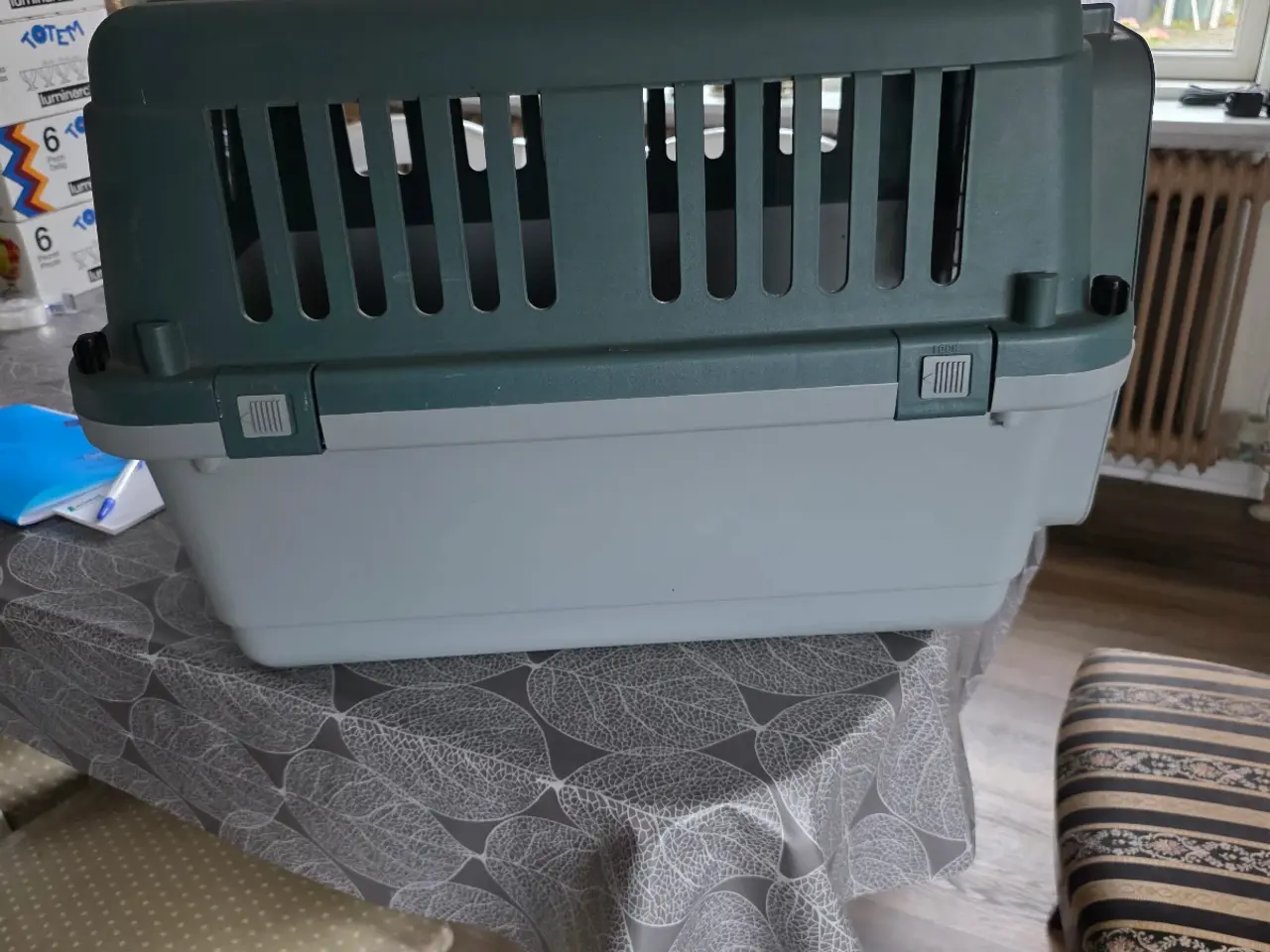 Billede 1 - Transportkasse til stor kat eller lille hund. 